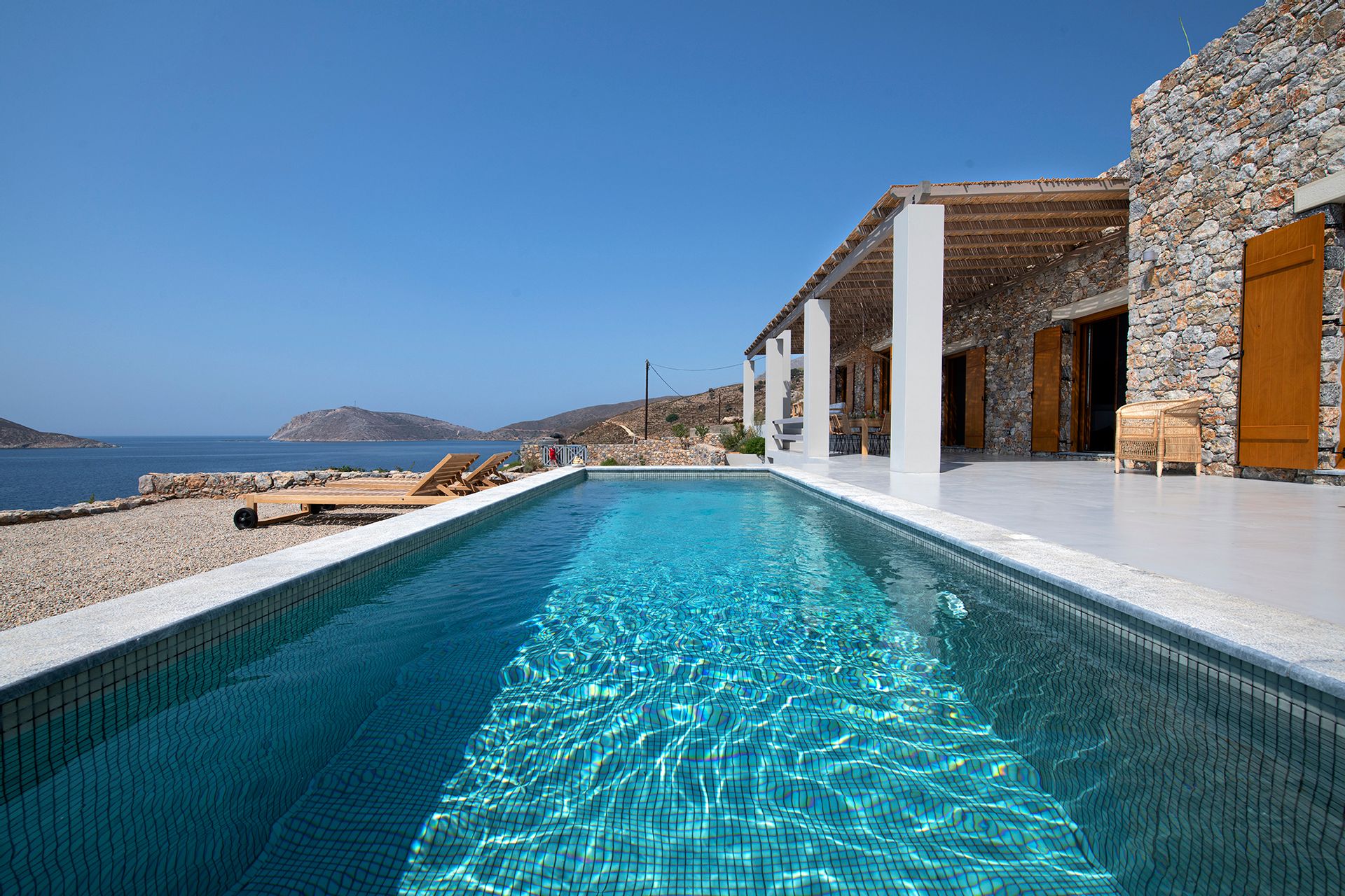 K 2 The Ultimate Villa by Stay in Kalymnos - Σκάλια, Κάλυμνος ✦ 2 Ημέρες (1 Διανυκτέρευση) ✦ 4 άτομα ✦ 1 ✦ 10/04/2022 έως 30/09/2022 ✦ Δίπλα στην παραλία!