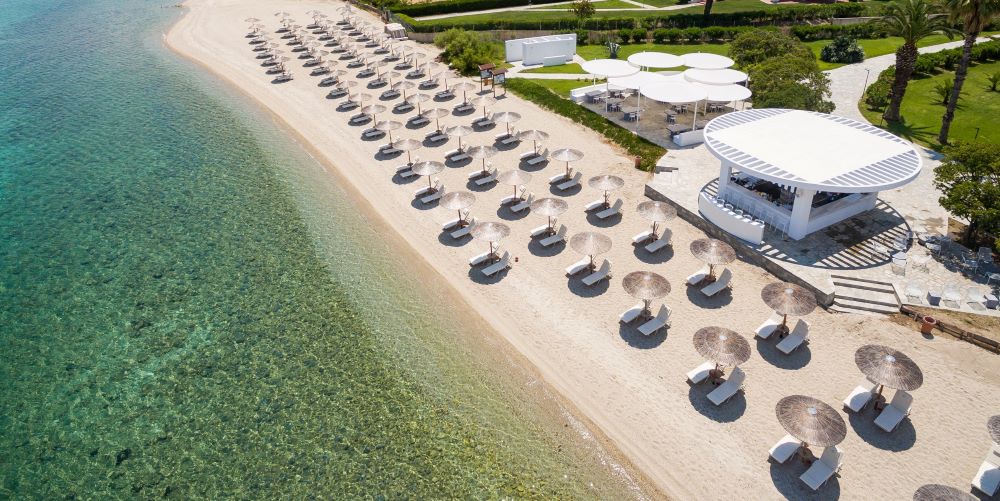 5* Kassandra Palace Hotel &amp; Spa - Κρυοπηγή, Χαλκιδική ✦ 3 Ημέρες (2 Διανυκτερεύσεις) ✦ 2 άτομα ✦ 2 ✦ έως 30/09/2022 ✦ Μπροστά στην Παραλία!