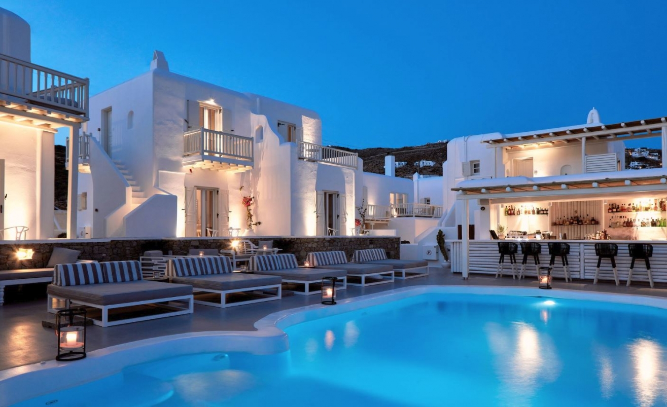 5* Mykonos Princess - Άγιος Στέφανος, Μύκονος ✦ 2 Ημέρες (1 Διανυκτέρευση) ✦ 2 άτομα ✦ 2 ✦ 01/04/2022 έως 30/09/2022 ✦ Κοντά σε Παραλία!