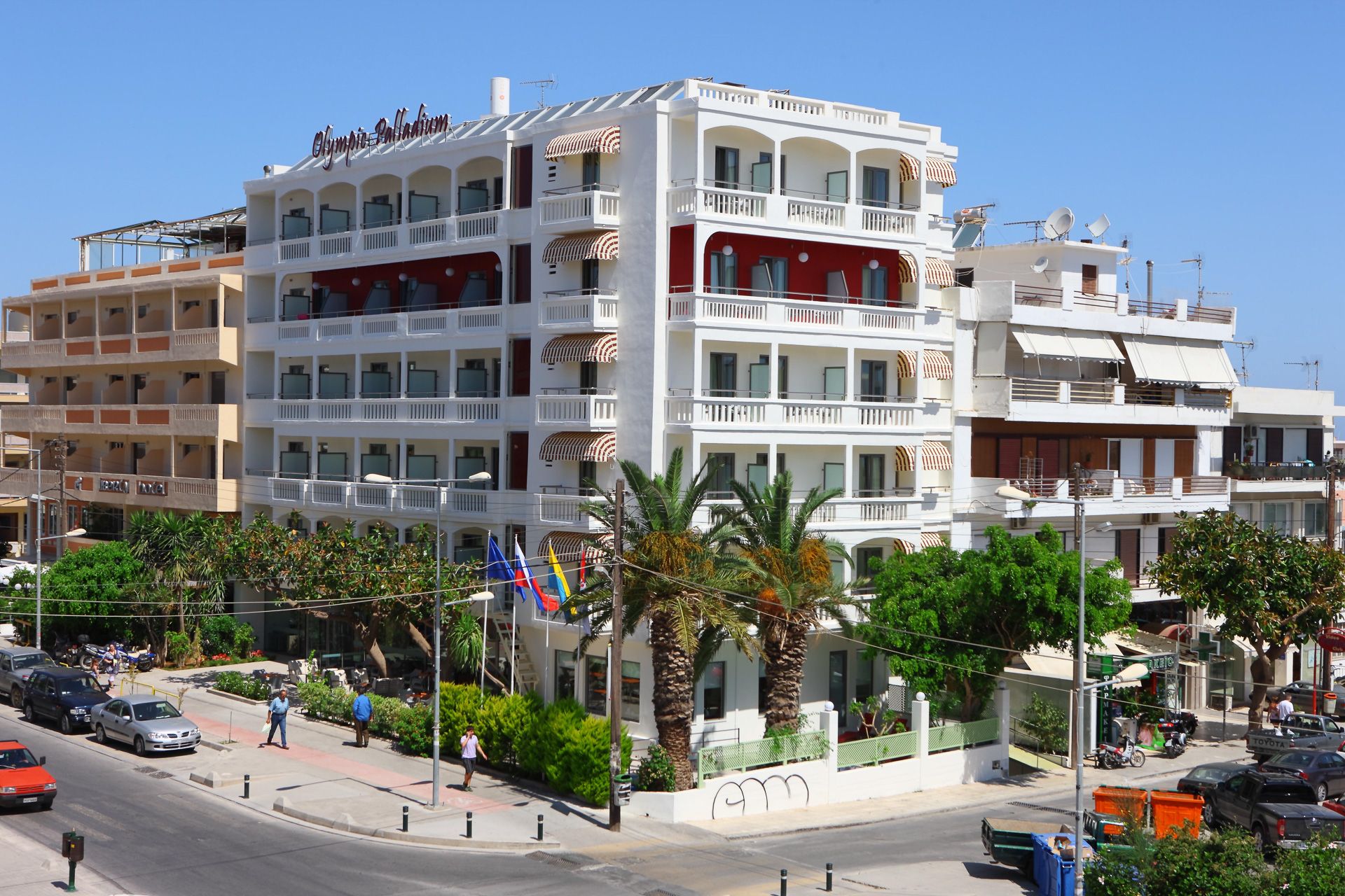 Olympic Palladium – Ρέθυμνο, Κρήτη Ρέθυμνο για 2 ημέρες / 1 νύχτα με πρωινό για 2 άτομα