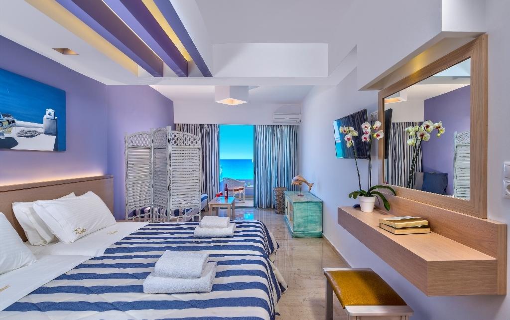 Palm Beach Hotel Apartments - Ρέθυμνο, Κρήτη ✦ 3 Ημέρες (2 Διανυκτερεύσεις) ✦ 2 άτομα ✦ Χωρίς Πρωινό ✦ έως 30/09/2022 ✦ Μπροστά στην παραλία!