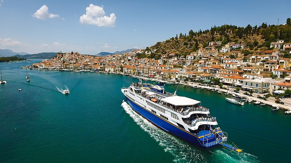 Athens Day Cruise – Κρουαζιέρα Ημερήσια Κρουαζιέρα -50% για 1 άτομο+παιδί