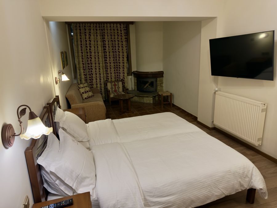 Pelion Δωμάτιο με Τζάκι