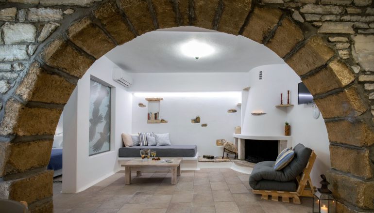 Arco Naxos Luxury Apartments - Νάξος