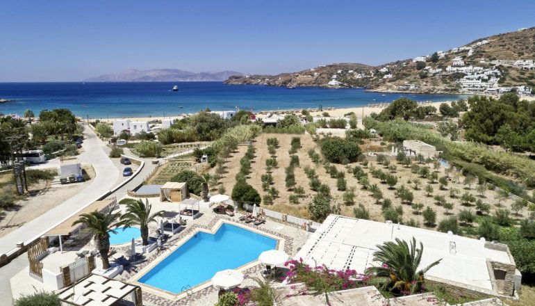 4* Dionysos Sea Side Resort - Ίος