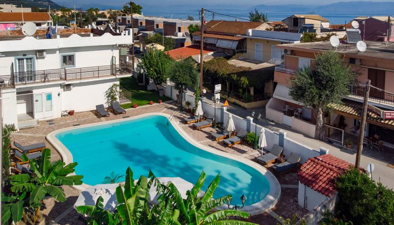 Aquarius Beach Eco-Hotel Corfu