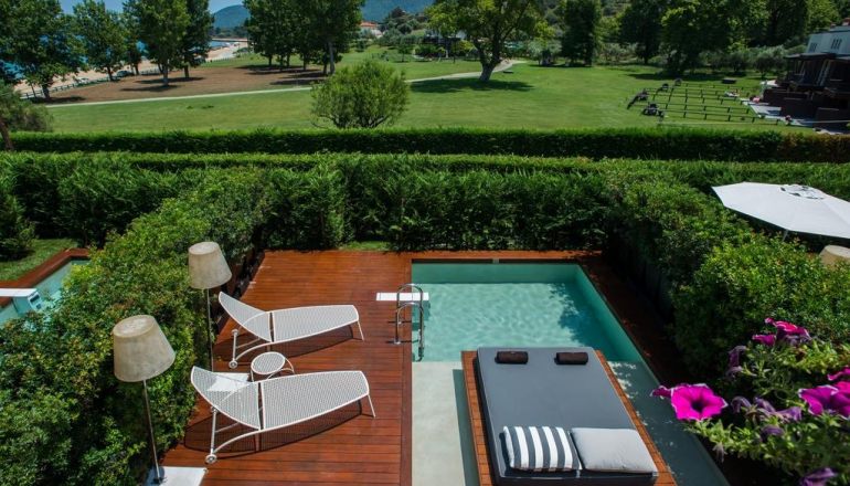Avaton Luxury Villas Resort Relais & Chateaux - Ουρανούπολη, Χαλκιδική