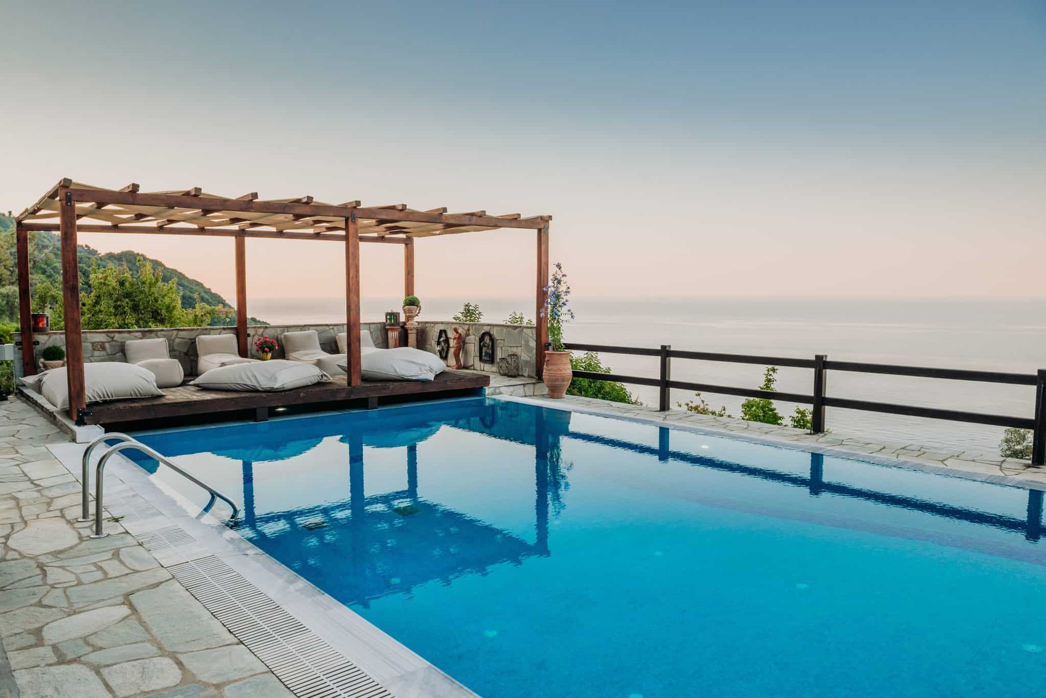 Elysian Luxury Villa Pelion - Τσαγκαράδα, Πήλιο ✦ 4 Ημέρες (3 Διανυκτερεύσεις) ✦ 13 άτομα ✦ 1 ✦ έως 06/01/2027 ✦ Πανοραμική θέα στο Αιγαίο Πέλαγος!