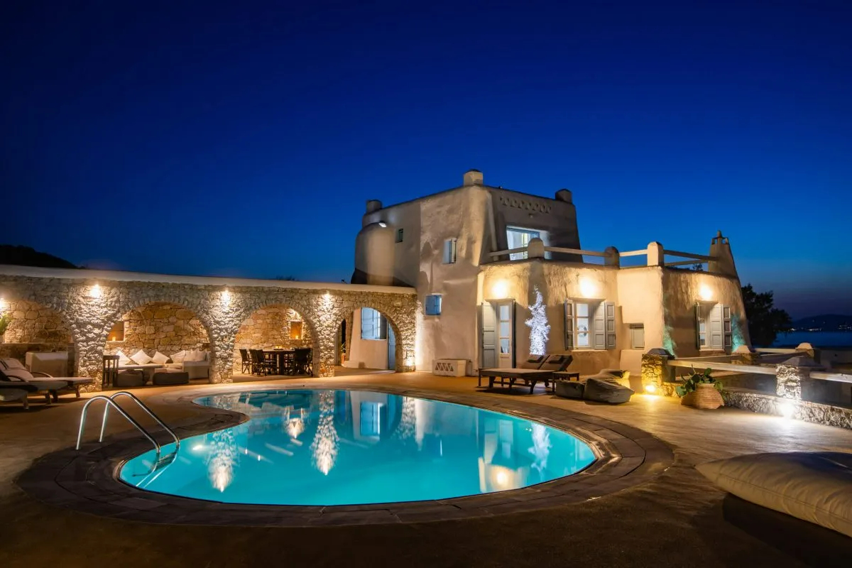 Villa Aquileria by Ethos Greek Hospitality Μύκονος από 960€/νύχτα
