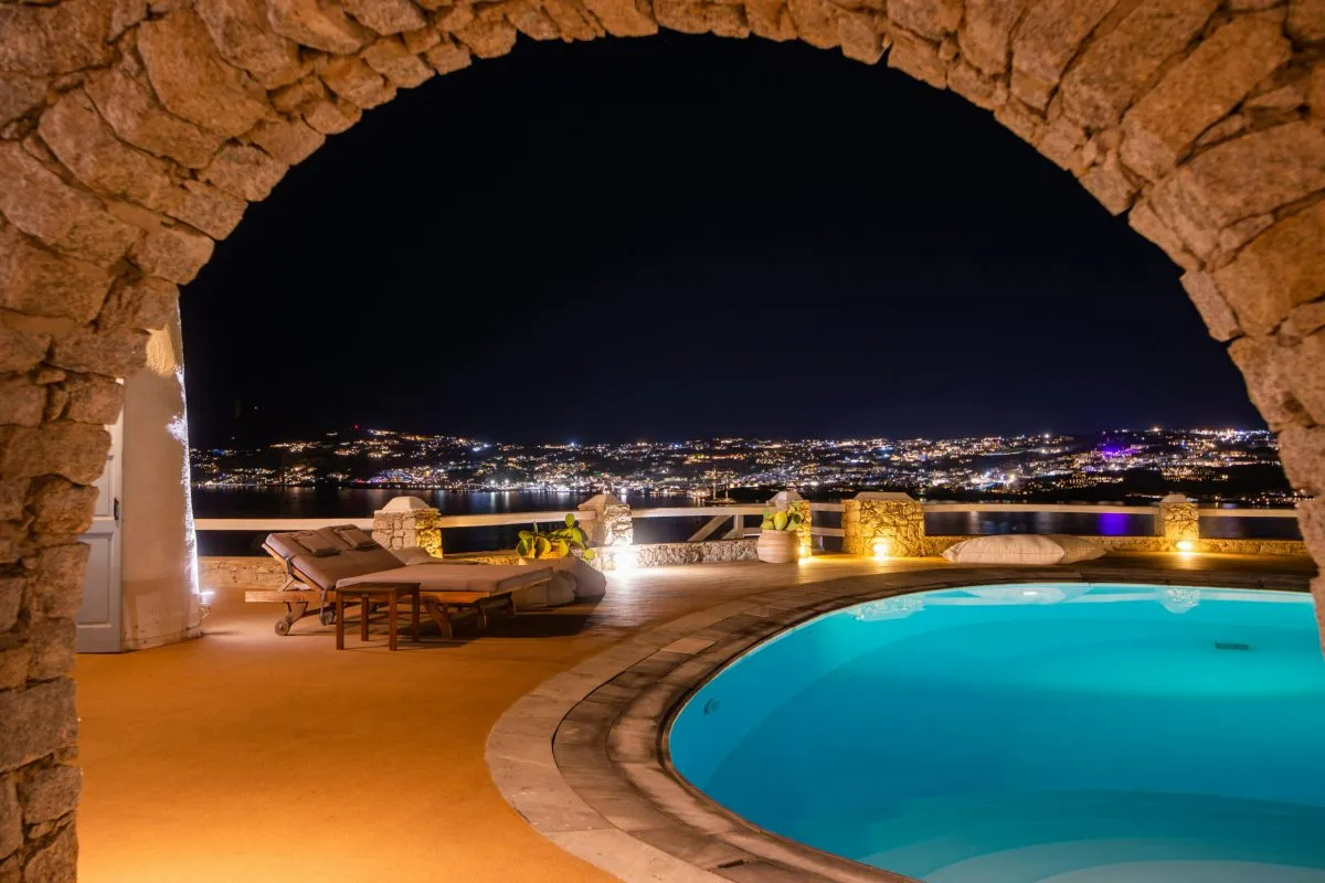 Villa Aquileria by Ethos Greek Hospitality Μύκονος από 960€/νύχτα