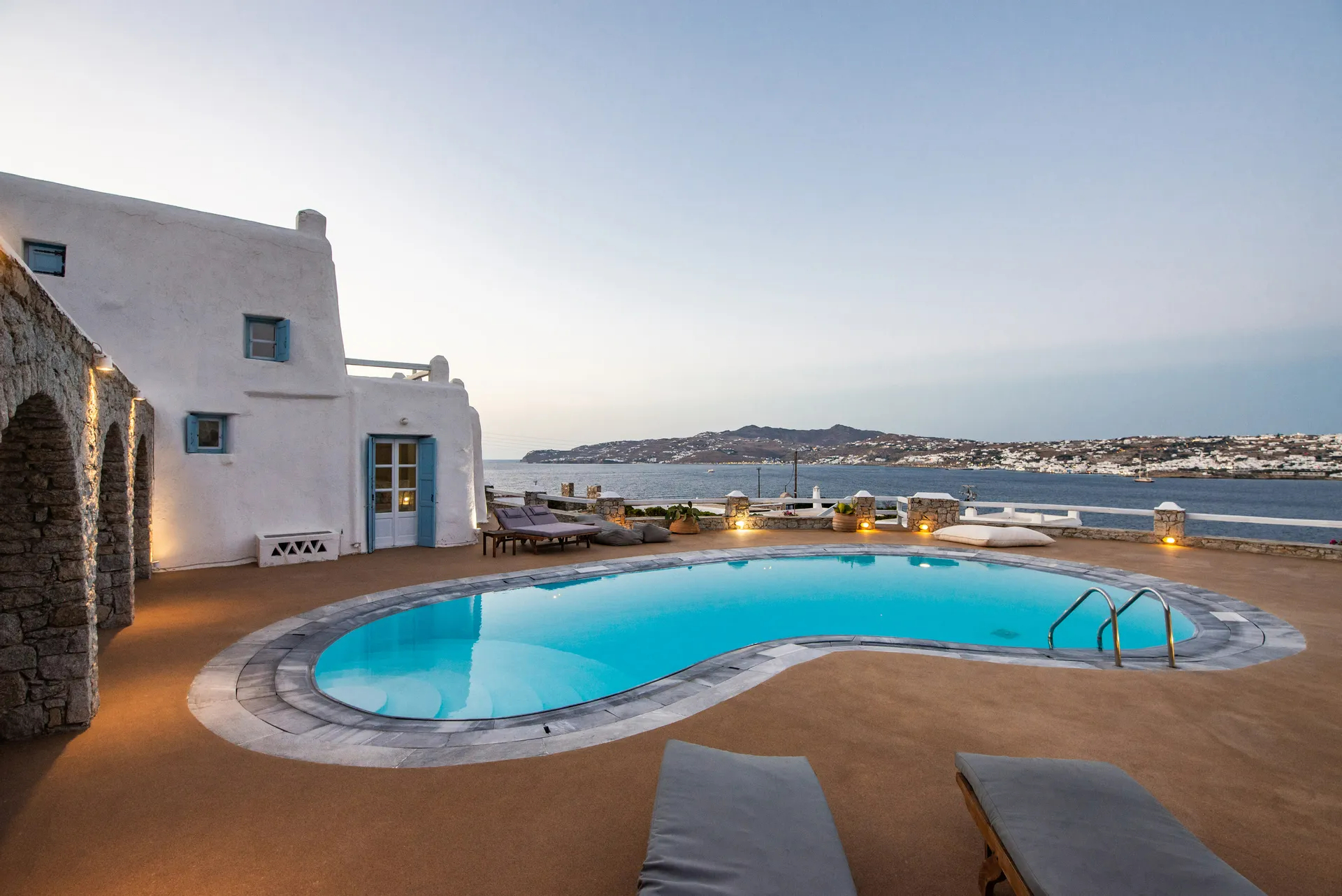 Villa Aquileria by Ethos Greek Hospitality Μύκονος από 960€/νύχτα