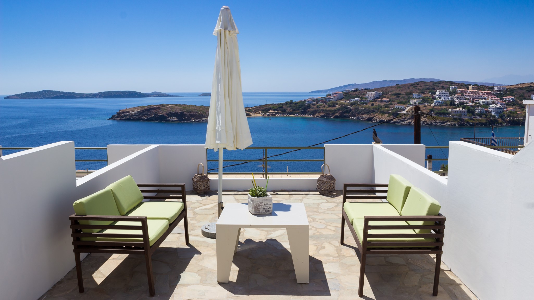 Villa Fiamegou - Μπατσί, Άνδρος ✦ 3 Ημέρες (2 Διανυκτερεύσεις) ✦ 2 άτομα ✦ 2 ✦ 01/05/2023 έως 30/09/2023 ✦