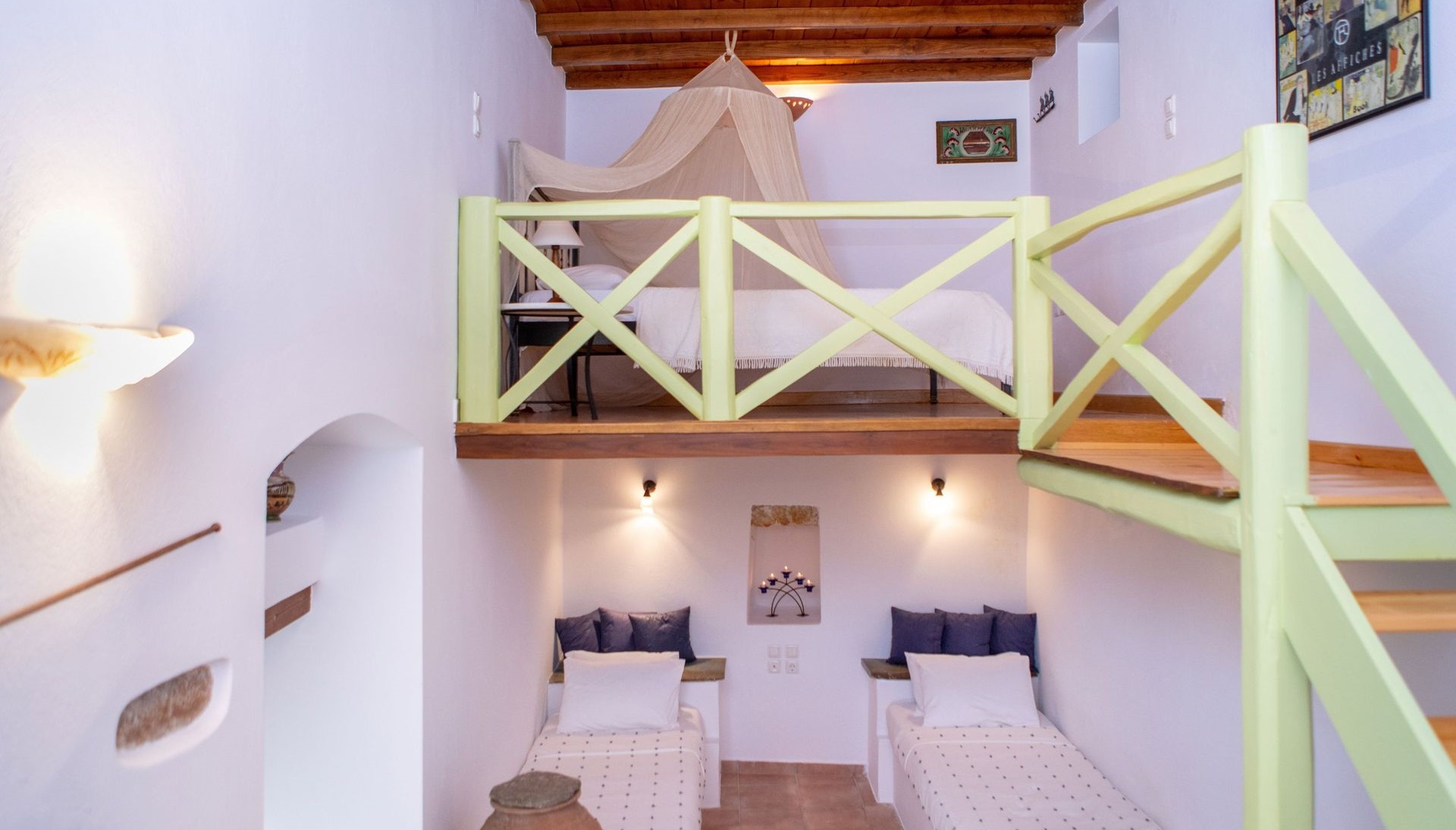 Villa Matakia - Άνω Ποταμιά, Νάξος ✦ 2 Ημέρες (1 Διανυκτέρευση) ✦ 4 άτομα ✦ 1 ✦ έως 30/09/2022 ✦ Μοναδική Τοποθεσία!
